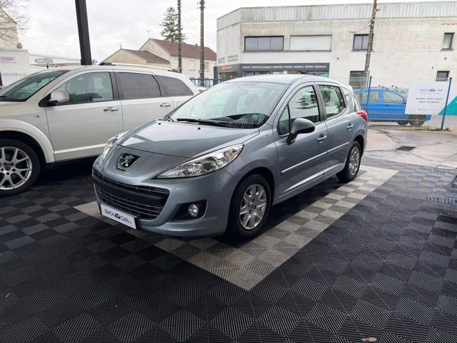 Peugeot 207 SW 1.4 VTi 95ch Active - PREMIERE MAIN BLEU CLAIR de 2012
