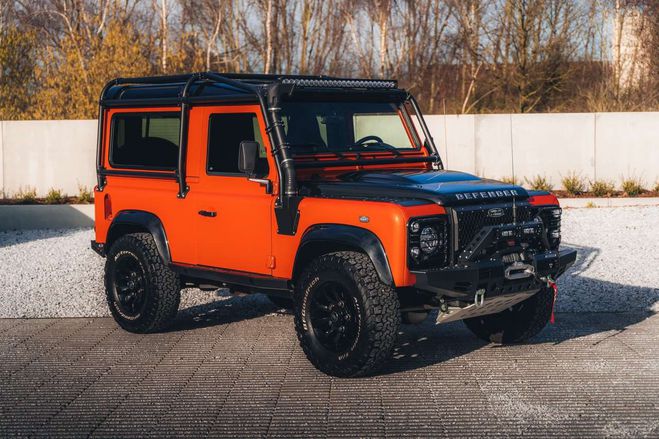 Land rover Defender 90 2.2 TD4 Adventure Edition Lichte Vrac Orange M�tallis� de 
