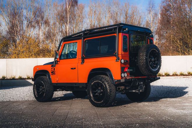 Land rover Defender 90 2.2 TD4 Adventure Edition Lichte Vrac Orange M�tallis� de 