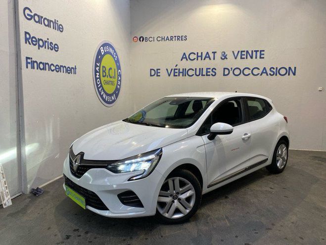 Cliquer pour voir la photo suivante Renault Clio V 1.5 BLUE DCI 100CH BUSINESS 21N Blanc de 2021