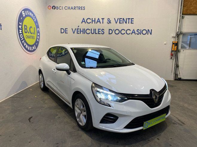 Renault Clio V 1.5 BLUE DCI 100CH BUSINESS 21N Blanc de 2021