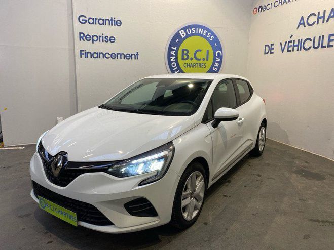 Renault Clio V 1.5 BLUE DCI 100CH BUSINESS 21N Blanc de 2021