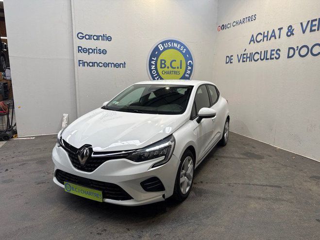 Renault Clio V 1.5 BLUE DCI 100CH BUSINESS 21N Blanc de 2021