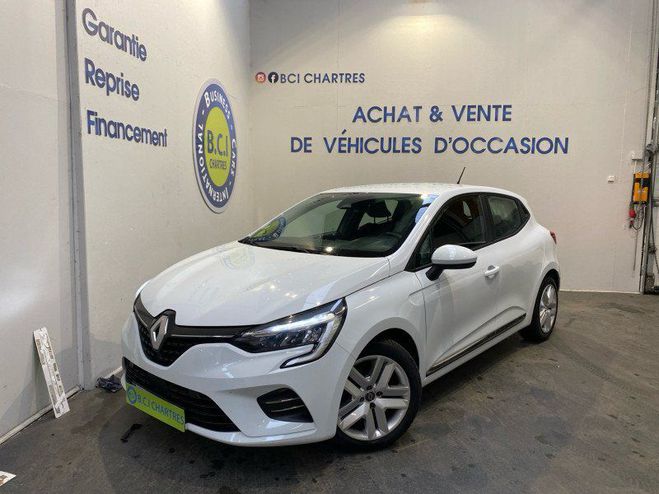 Cliquer pour voir la photo suivante Renault Clio V 1.5 BLUE DCI 100CH BUSINESS 21N Blanc de 2021