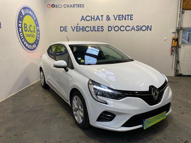 Renault Clio V 1.5 BLUE DCI 100CH BUSINESS 21N Blanc de 2021