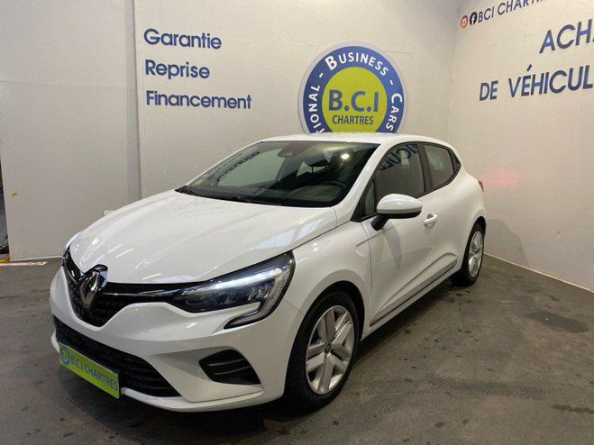 Renault Clio V 1.5 BLUE DCI 100CH BUSINESS 21N Blanc de 2021