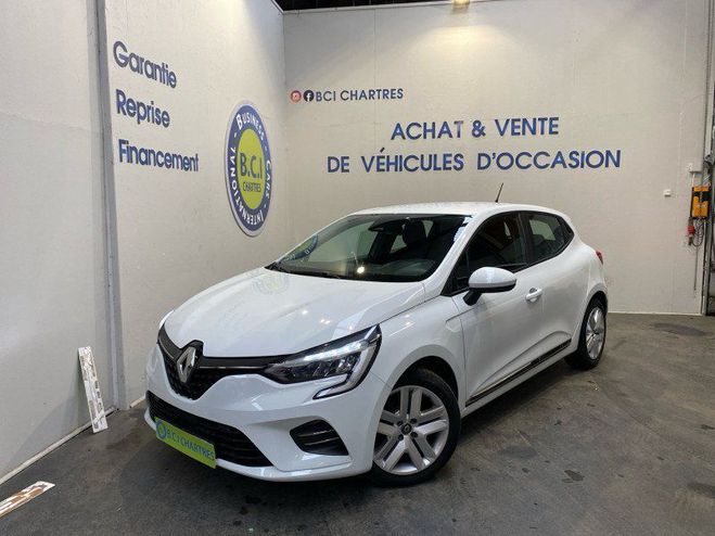 Cliquer pour voir la photo suivante Renault Clio V 1.5 BLUE DCI 100CH BUSINESS 21N Blanc de 2021
