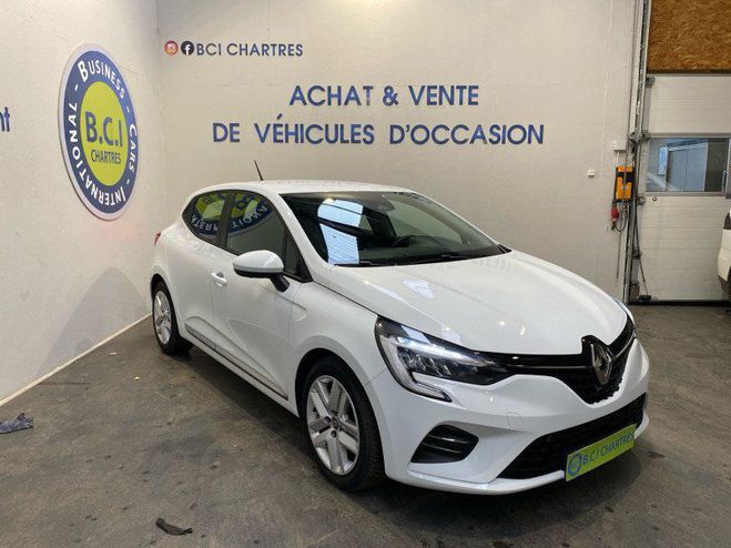 Renault Clio V 1.5 BLUE DCI 100CH BUSINESS 21N Blanc de 2021