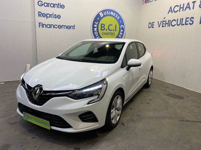 Renault Clio V 1.5 BLUE DCI 100CH BUSINESS 21N Blanc de 2021