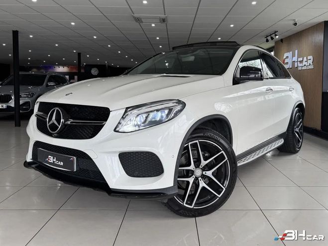Cliquer pour voir la photo suivante Mercedes GLE Classe COUPE 350 D 260CH 4MATIC BVA9 CAM Blanc de 2015