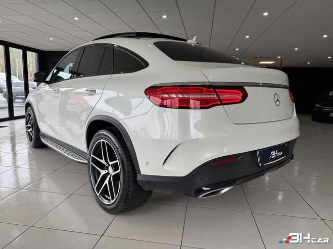 Mercedes GLE Classe COUPE 350 D 260CH 4MATIC BVA9 CAM Blanc de 2015
