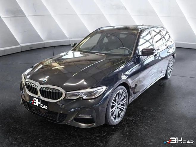 Cliquer pour voir la photo suivante BMW Serie 3 TOURING 330D 286 CH XDRIVE M-SPORT LASER Noir de 2021