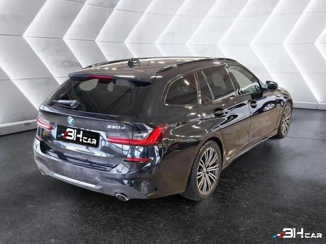 BMW Serie 3 TOURING 330D 286 CH XDRIVE M-SPORT LASER Noir de 2021