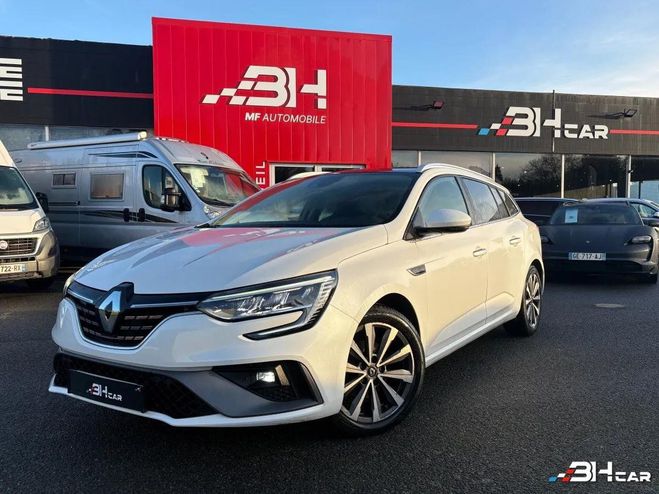 Cliquer pour voir la photo suivante Renault Megane ESTATE 1.5 BLUEDCI 115 RS LINE EDC BVA Blanc de 2020