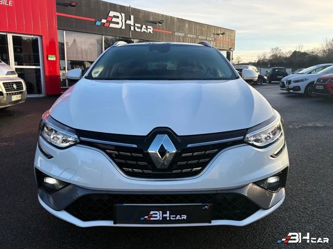 Renault Megane ESTATE 1.5 BLUEDCI 115 RS LINE EDC BVA Blanc de 2020