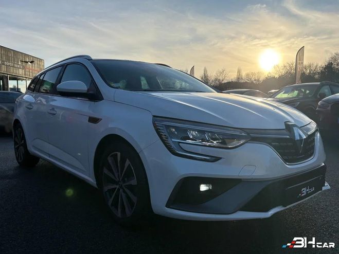 Renault Megane ESTATE 1.5 BLUEDCI 115 RS LINE EDC BVA Blanc de 2020