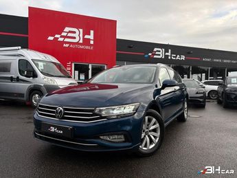  Voir d&eacute;tails -Volkswagen Passat BREAK 2.0 TDI 120 EVO BUSINESS DSG BVA &agrave; Pluneret (56)