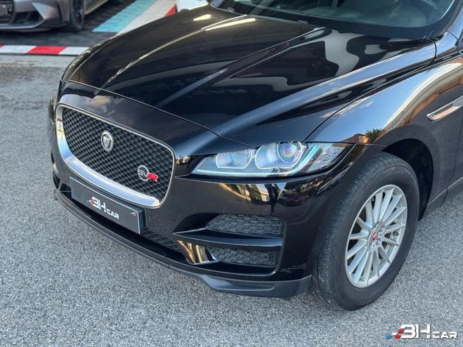 Jaguar F Pace 2.0L D 165cv PURE / CAMERA / HAYON ELECT Noir de 2017