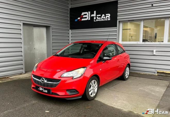 Opel Corsa 1.4 90 ESSENTIA Rouge de 2015