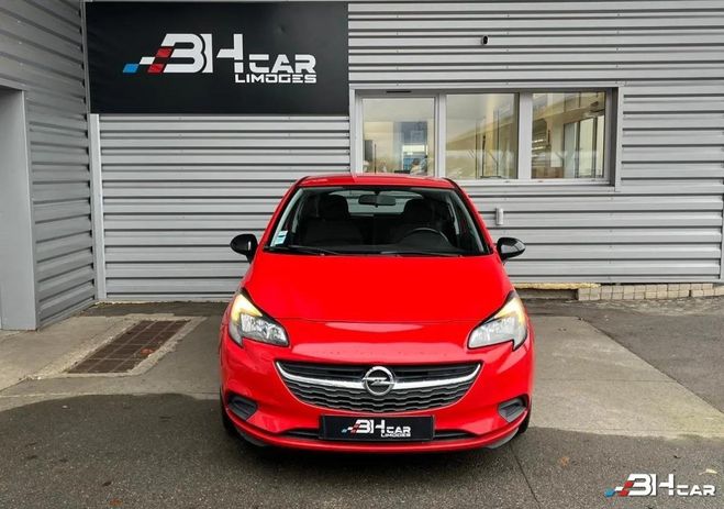 Opel Corsa 1.4 90 ESSENTIA Rouge de 2015