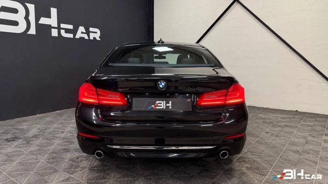 BMW Serie 5 520D (G30) LUXURY XDRIVE / Origine FRANC Noir de 2017