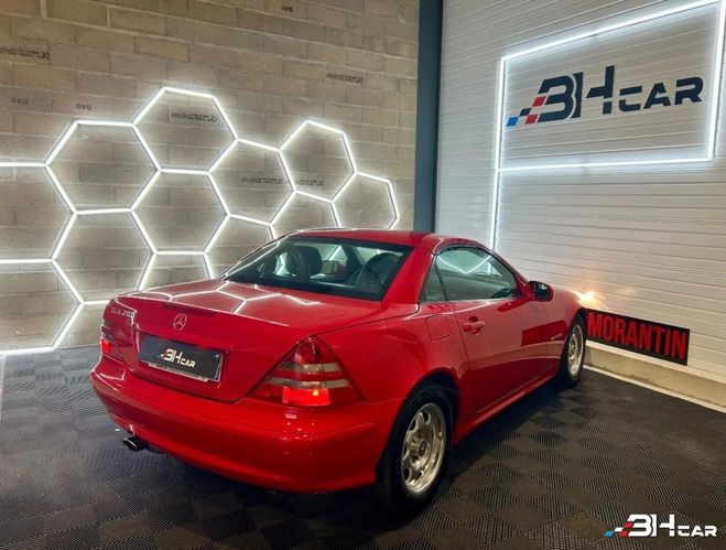 Mercedes Classe SLK Classe 2.0 200 KOMPRESSOR 165 BVA Rouge de 2000