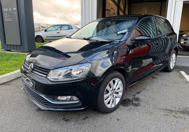 Cliquer pour voir la photo suivante Volkswagen Polo 1.4 TDi 90ch BMT ConfortLine BVM5 5p S&S Noir de 2014