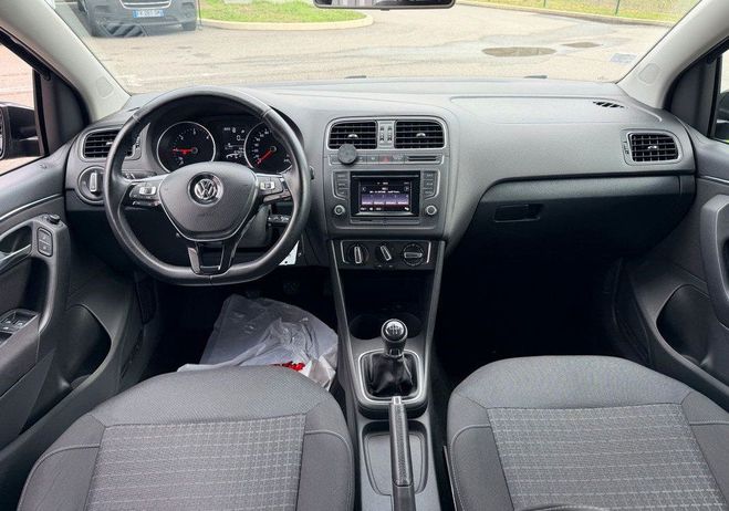 Volkswagen Polo 1.4 TDi 90ch BMT ConfortLine BVM5 5p S&S Noir de 2014