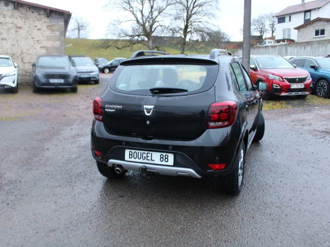 Dacia Sandero III STEPWAY DCI 95 GPS M�DIA USB LEDS AB Noir Etoile de 2019