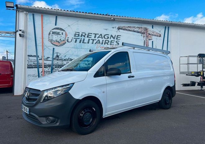 Mercedes Vito 28250 ht Compact 114 cdi 9G-Tronic Pro   Blanc de 2024