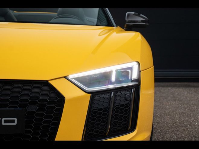 Audi R8 Spyder V10 Plus - 5.2l - 610ch - FULL CA Vegas Yellow de 2018