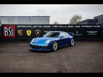  Voir d&eacute;tails -Porsche 911 991 GT3 - 3.8l - 475ch - BLEU SAPHIRE ! &agrave; Souffelweyersheim (67)