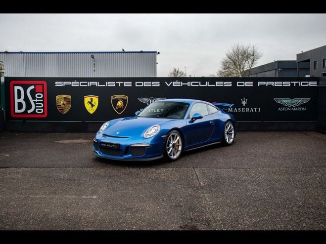 Porsche 911 991 GT3 - 3.8l - 475ch - BLEU SAPHIRE ! Bleu Saphire de 2014