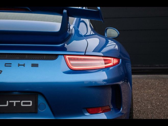 Porsche 911 991 GT3 - 3.8l - 475ch - BLEU SAPHIRE ! Bleu Saphire de 2014
