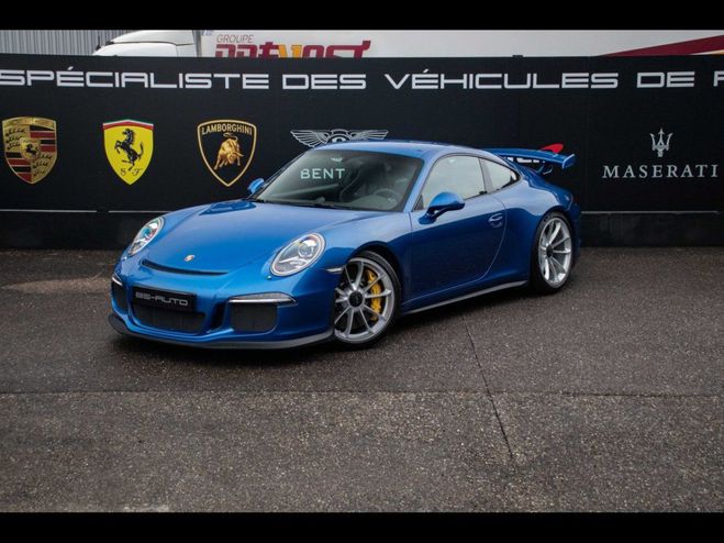 Porsche 911 991 GT3 - 3.8l - 475ch - BLEU SAPHIRE ! Bleu Saphire de 2014