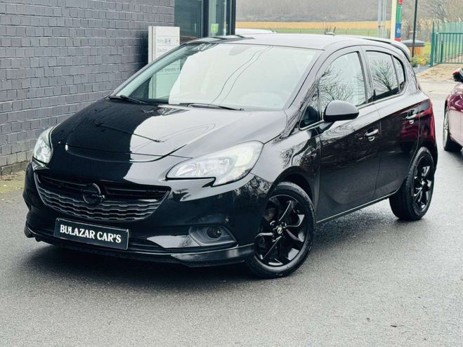 Opel Corsa 1.2i Black Edition GARANTI CARPLAY CLIM  Noir M�tallis� de 