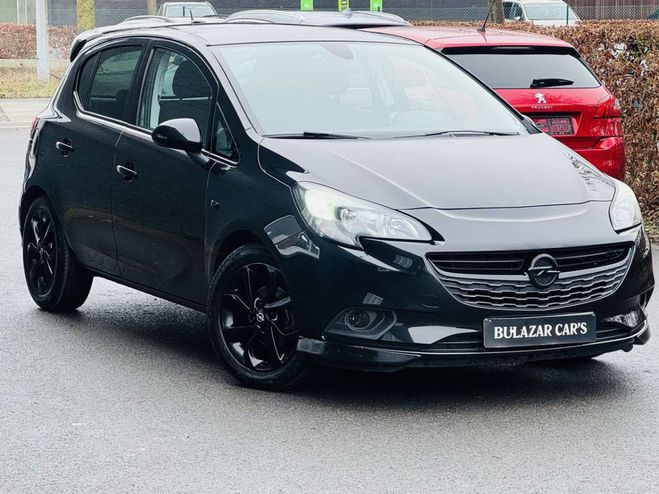 Opel Corsa 1.2i Black Edition GARANTI CARPLAY CLIM  Noir M�tallis� de 