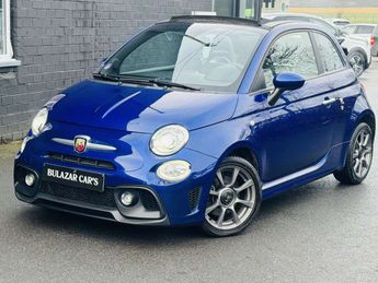  Voir d&eacute;tails -Abarth 595 595C 1.4 T-Jet GARANTI ECRAN XENON CUIR  &agrave; P�ruwelz (76)