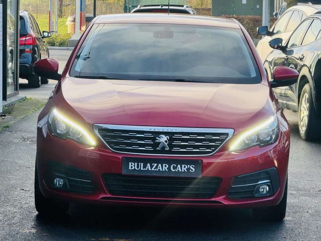 Peugeot 308 1.2i GARANTI ECRAN CLIM NAVI CARPLAY Rouge M�tallis� de 