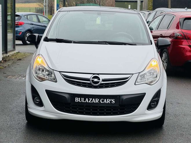 Opel Corsa 1.2i Black Edition OPC LINE GARANTI Blanc M�tallis� de 