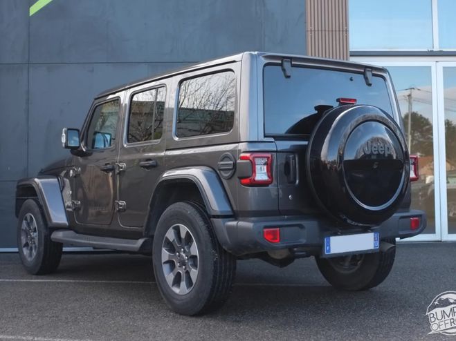 Jeep Wrangler JLU OVERLAND 2.0L GRIS de 2020
