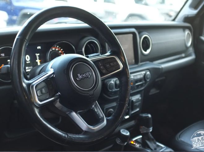 Jeep Wrangler JLU OVERLAND 2.0L GRIS de 2020