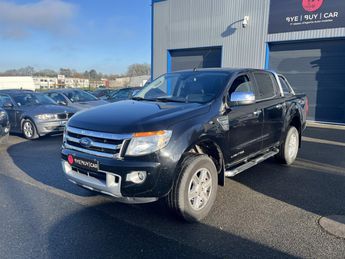 Voir d&eacute;tails -Ford Ranger 2.2 TDCi 160CH BVA DOUBLE CABINE Limited &agrave; Crottet (01)