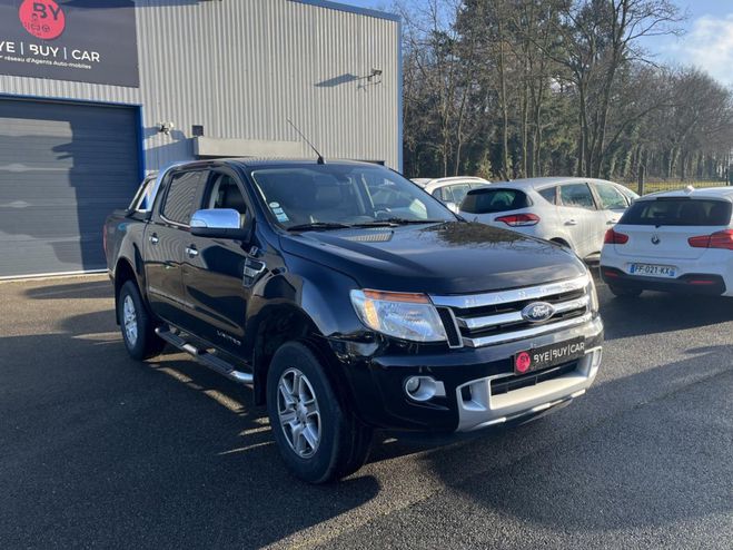 Ford Ranger 2.2 TDCi 160CH BVA DOUBLE CABINE Limited NOIR de 2015