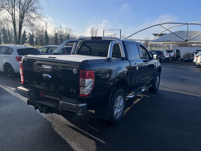 Ford Ranger 2.2 TDCi 160CH BVA DOUBLE CABINE Limited NOIR de 2015