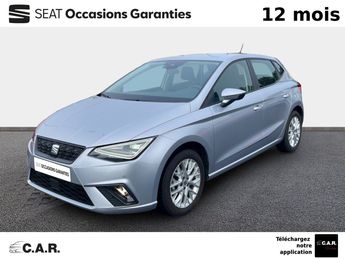  Voir d&eacute;tails -Seat Ibiza 1.0 TSI 95 ch S/S BVM5 Copa &agrave;  La Rochelle (17)