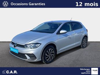  Voir d&eacute;tails -Volkswagen Polo 1.0 TSI 95 S&S BVM5 VW Edition &agrave;  La Rochelle (17)
