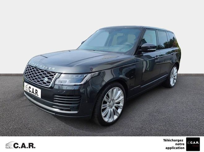 Cliquer pour voir la photo suivante Land rover Range Rover Mark VIII SWB V8 S/C 5.0L 525ch Autobiog Gris de 2018