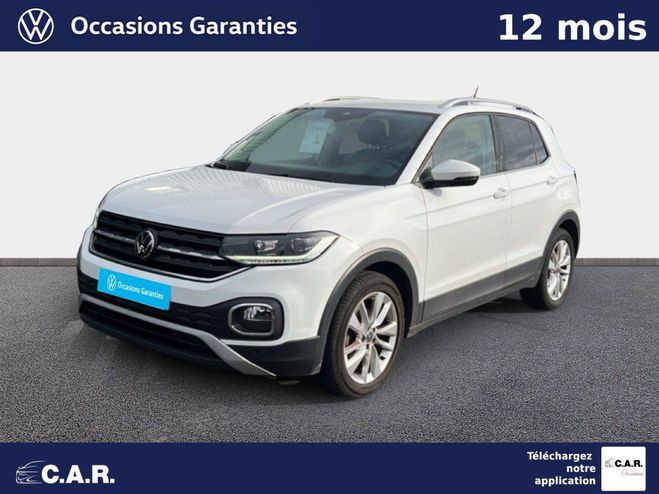 Volkswagen T Cross 1.0 TSI 110 Start/Stop DSG7 Style Blanc de 2022