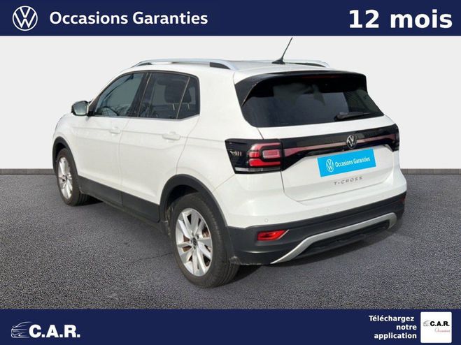 Volkswagen T Cross 1.0 TSI 110 Start/Stop DSG7 Style Blanc de 2022